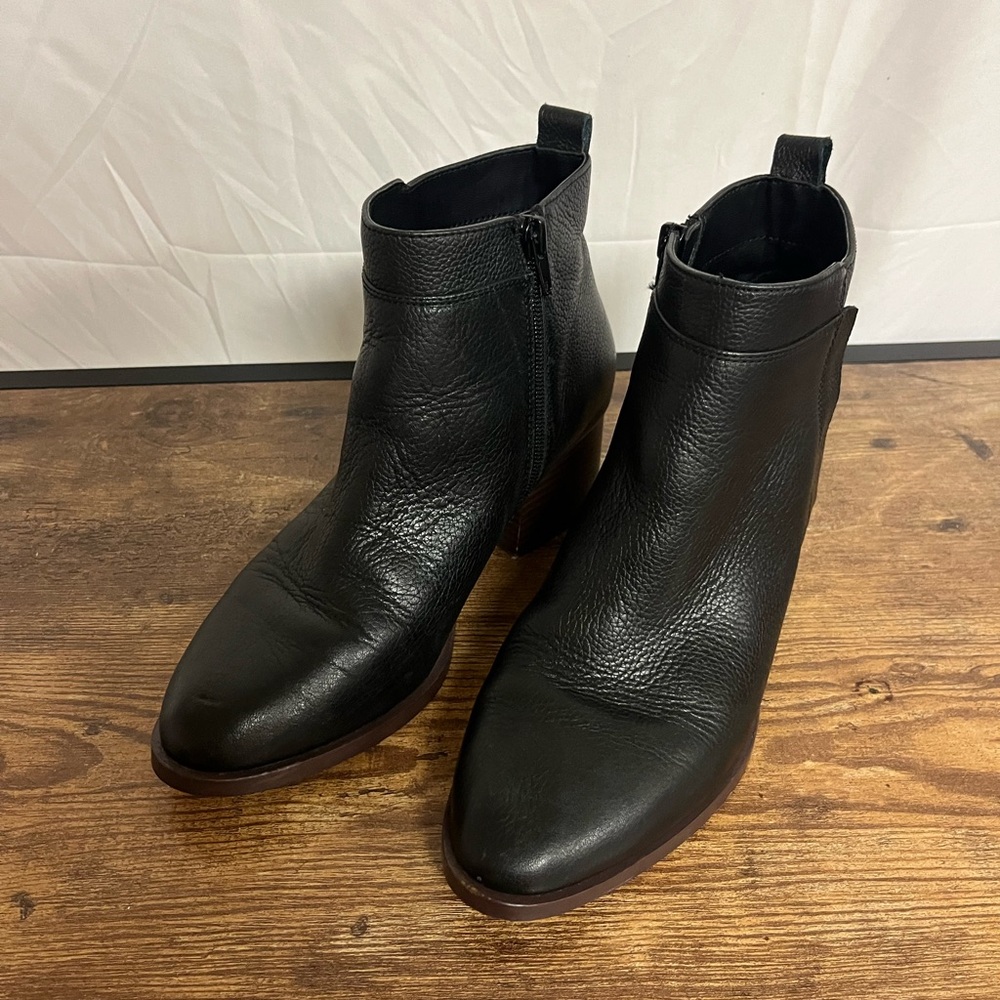 GAP Black Leather Boots